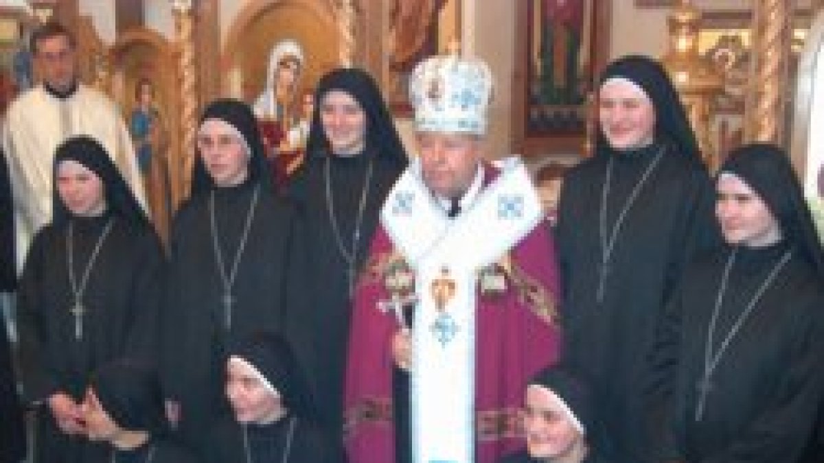 Ucrania, tierra de vocaciones religiosas femeninas