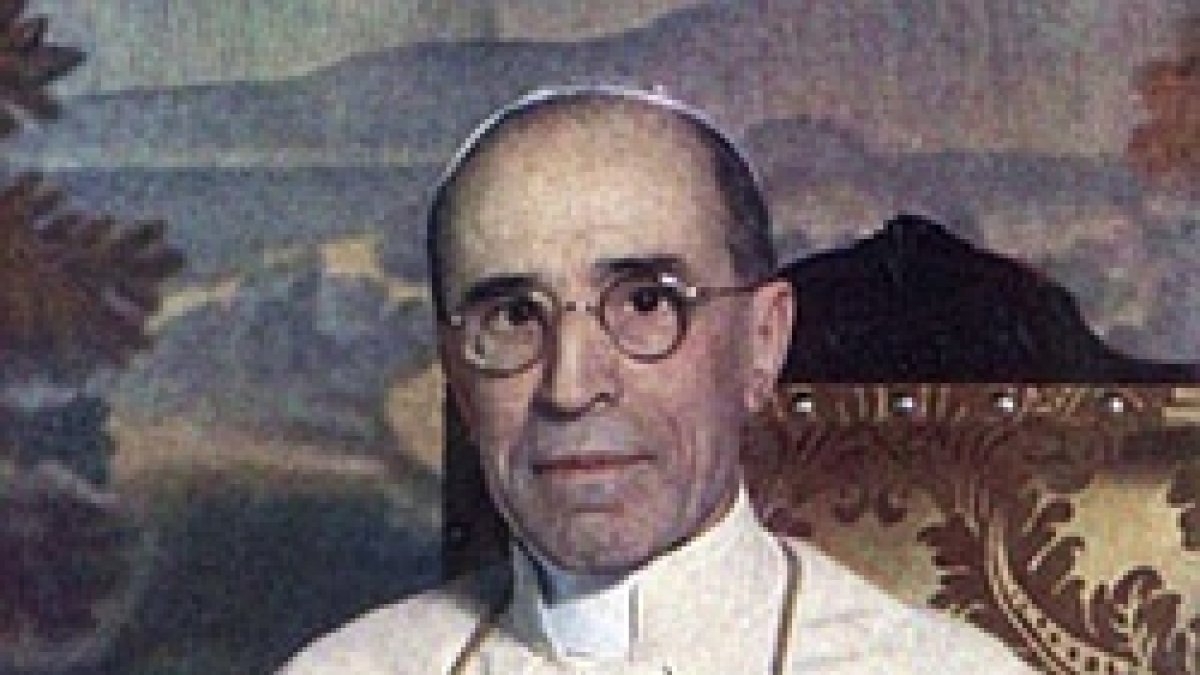 Congreso y exposición con motivo del 50º aniversario de la muerte de Pío XII