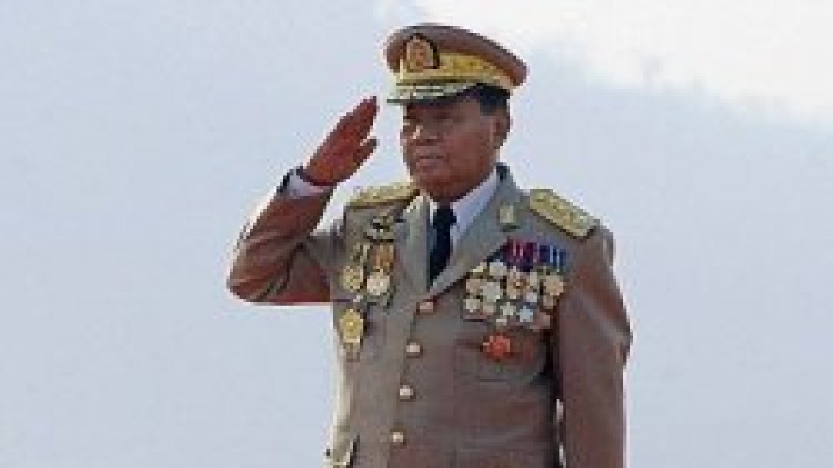 La junta militar de Birmania, acusada de crímenes contra la humanidad