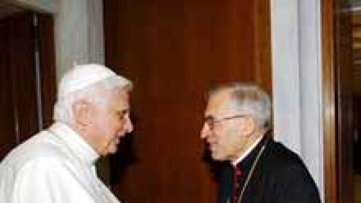 El Papa recibe en audiencia al comité ejecutivo de la Conferencia Episcopal Española