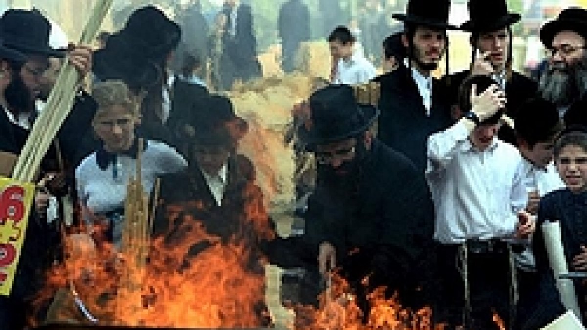 Judíos ultra-ortodoxos queman centenares de Nuevos Testamentos en Israel