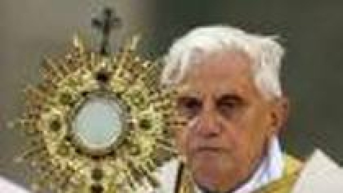 El Papa ve el riesgo de secularización dentro de la Iglesia