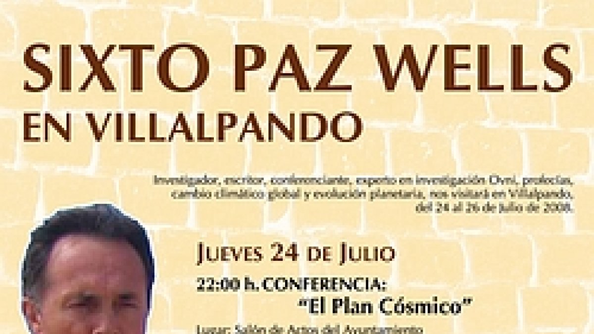 Líder de secta extraterrestre aprovecha fiestas populares para dar su mensaje