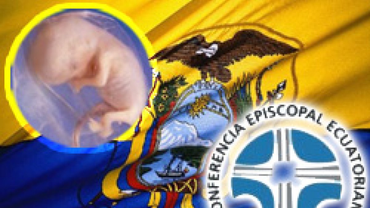 La Iglesia Católica en Ecuador se opone a 