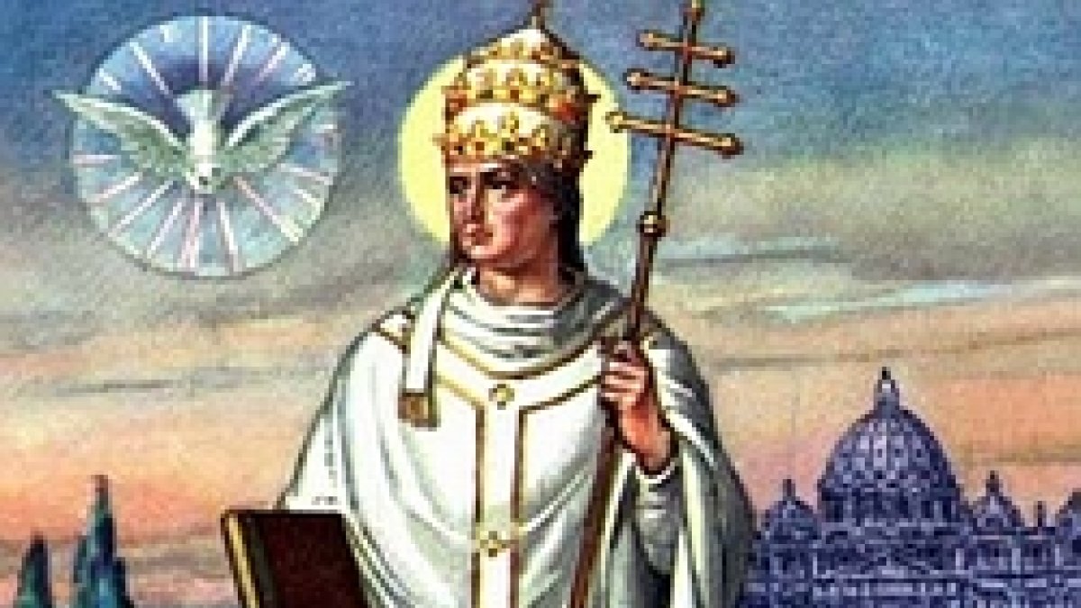 Benedicto XVI presentó a San Gregorio Magno, Papa, en su audiencia del miércoles