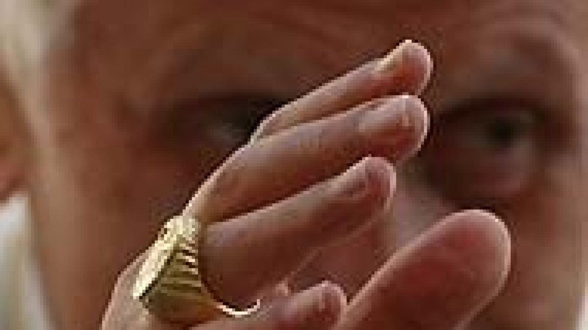 La bendición del Papa