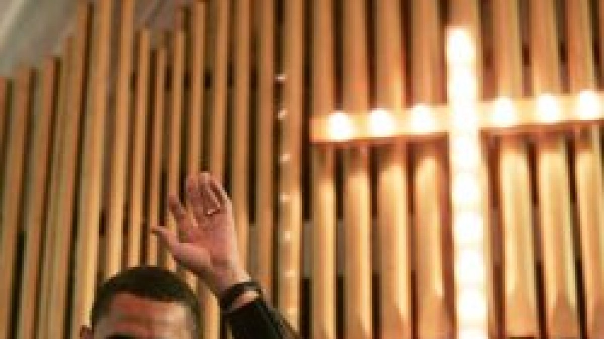 Obama busca iglesia donde congregarse