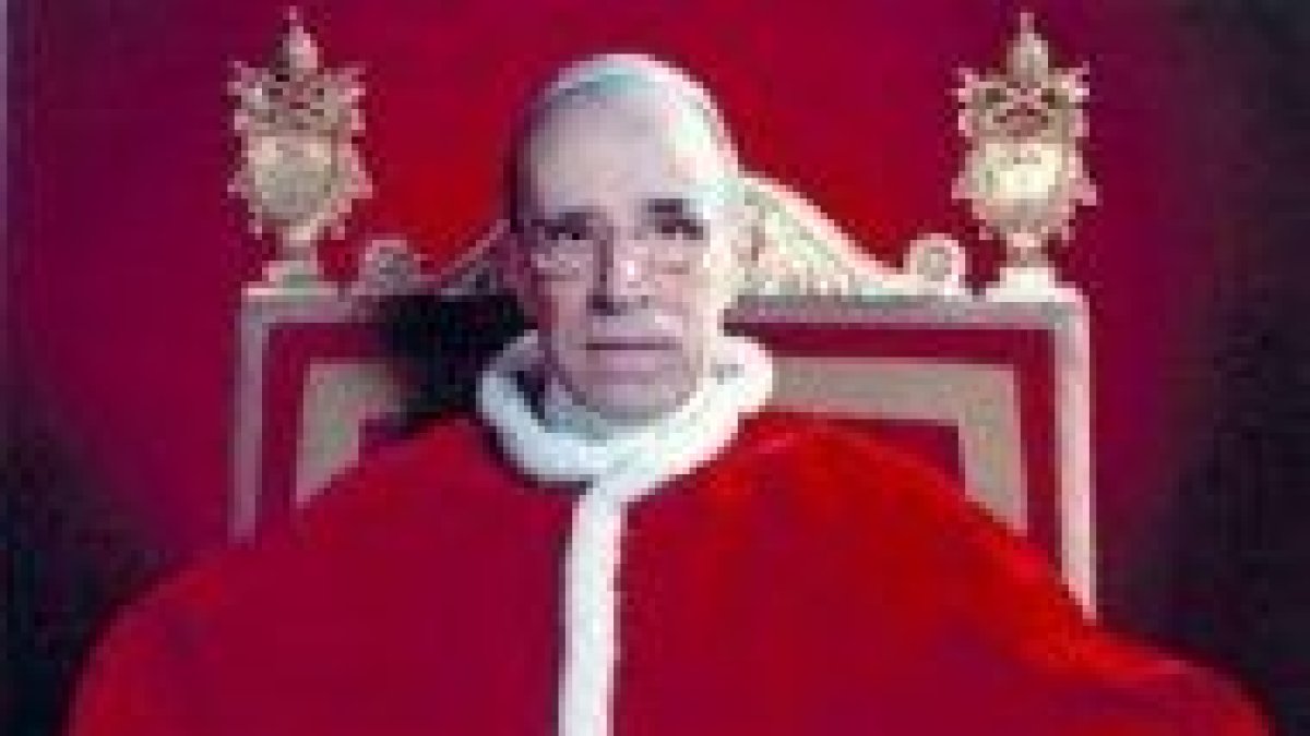 El Papa Pío XII