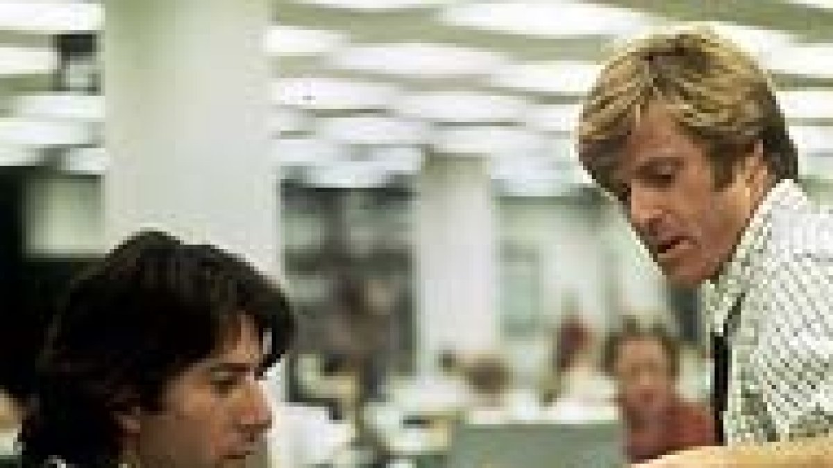 Dustin Hoffman y Robert Redford
