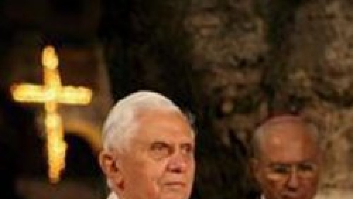 Benedicto XVI presidirá todas las grandes celebraciones de Semana Santa