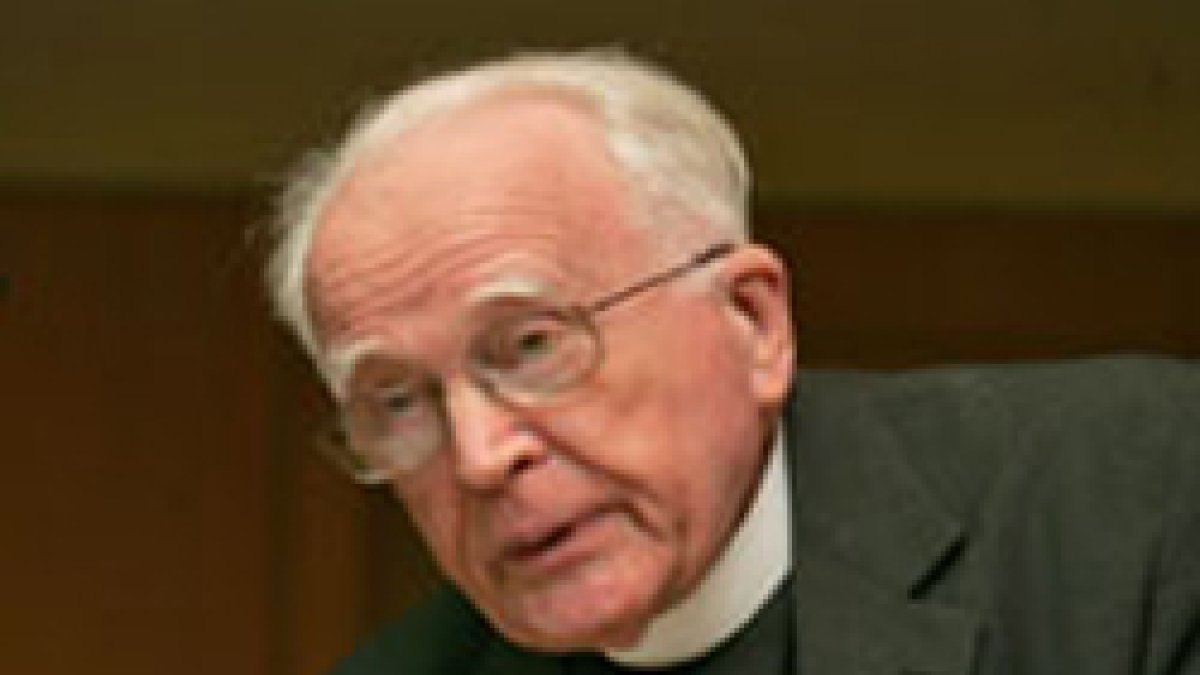 Fallece en Madrid el profesor Stanley L. Jaki, eminente filósofo, científico y teólogo