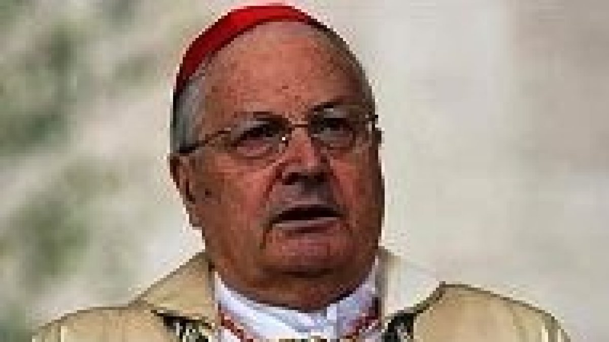 El cardenal Angelo Sodano