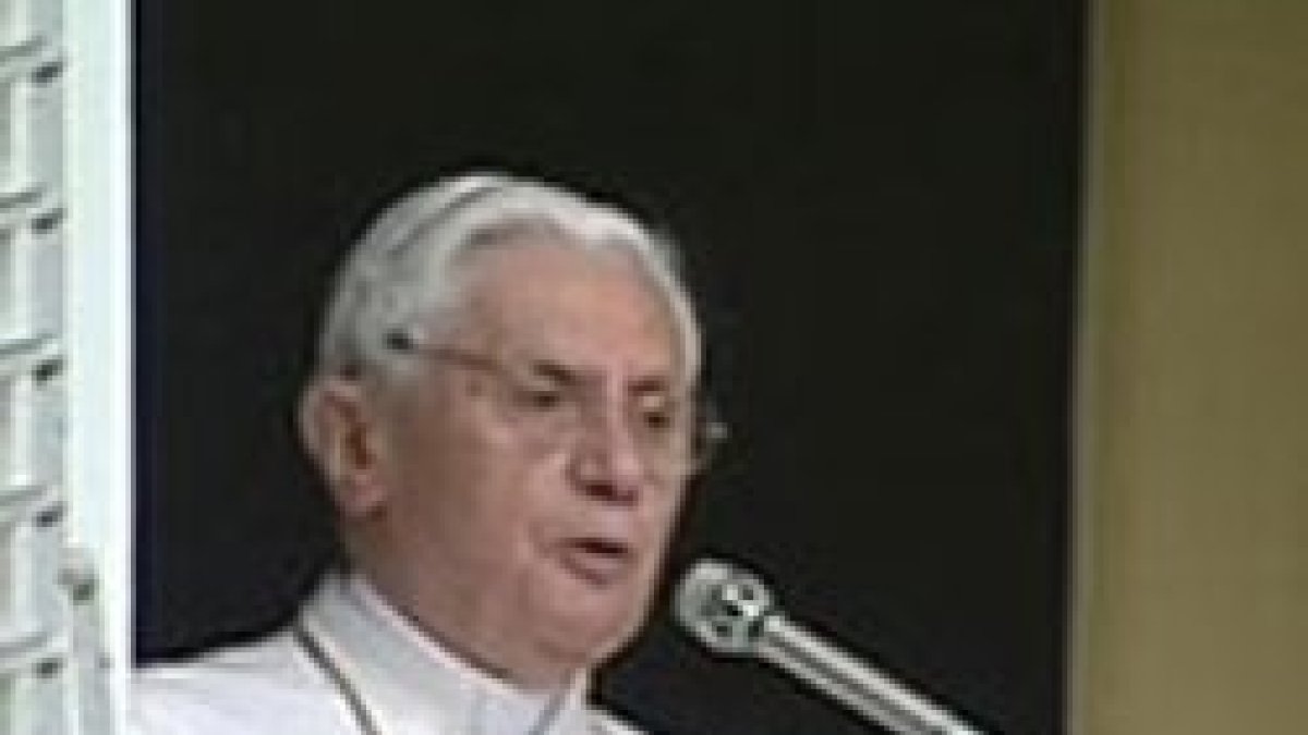 Benedicto XVI: