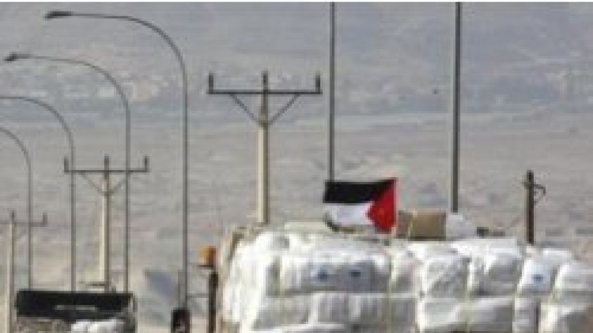 Cáritas continua distribuyendo ayuda en Gaza