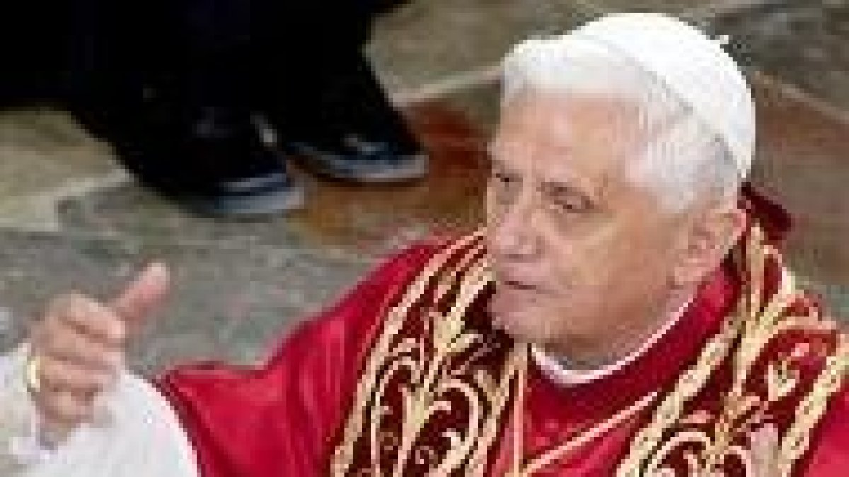 Benedicto XVI pronuncia su discurso en Ratisbona