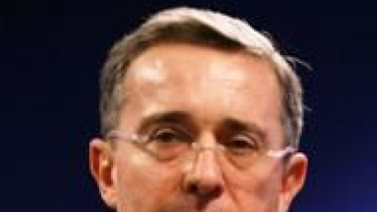 Álvero Uribe, presidente de Colombia