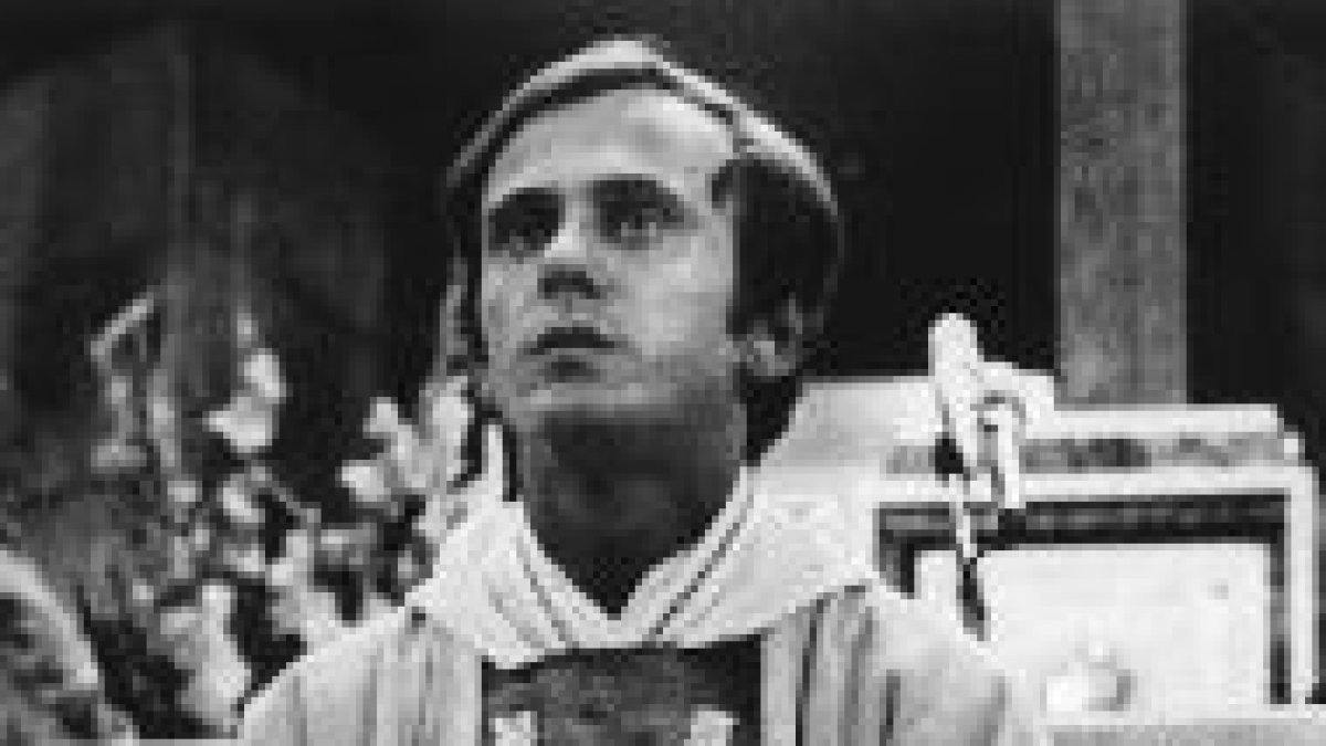 El padre Jerzy Popieluszko