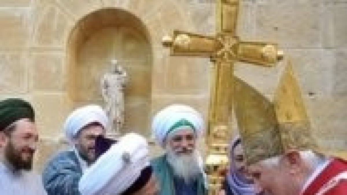 Sheikh Nazim y Benedicto XVI