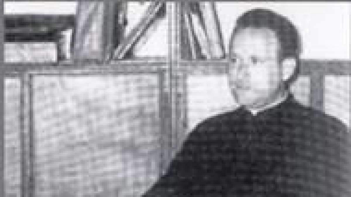 Javier Arzalluz, en sus tiempos de jesuita.