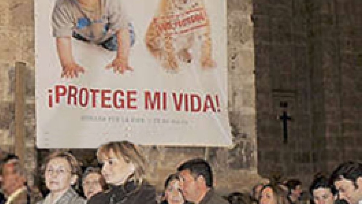 La Iglesia Católica reclama acabar con