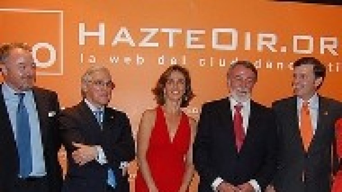 Algunos de los premiados por HO