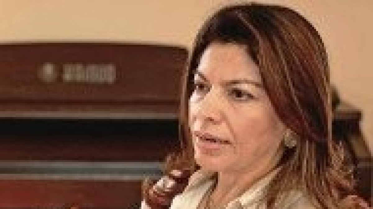 Laura Chinchilla, presidenta de Costa Rica
