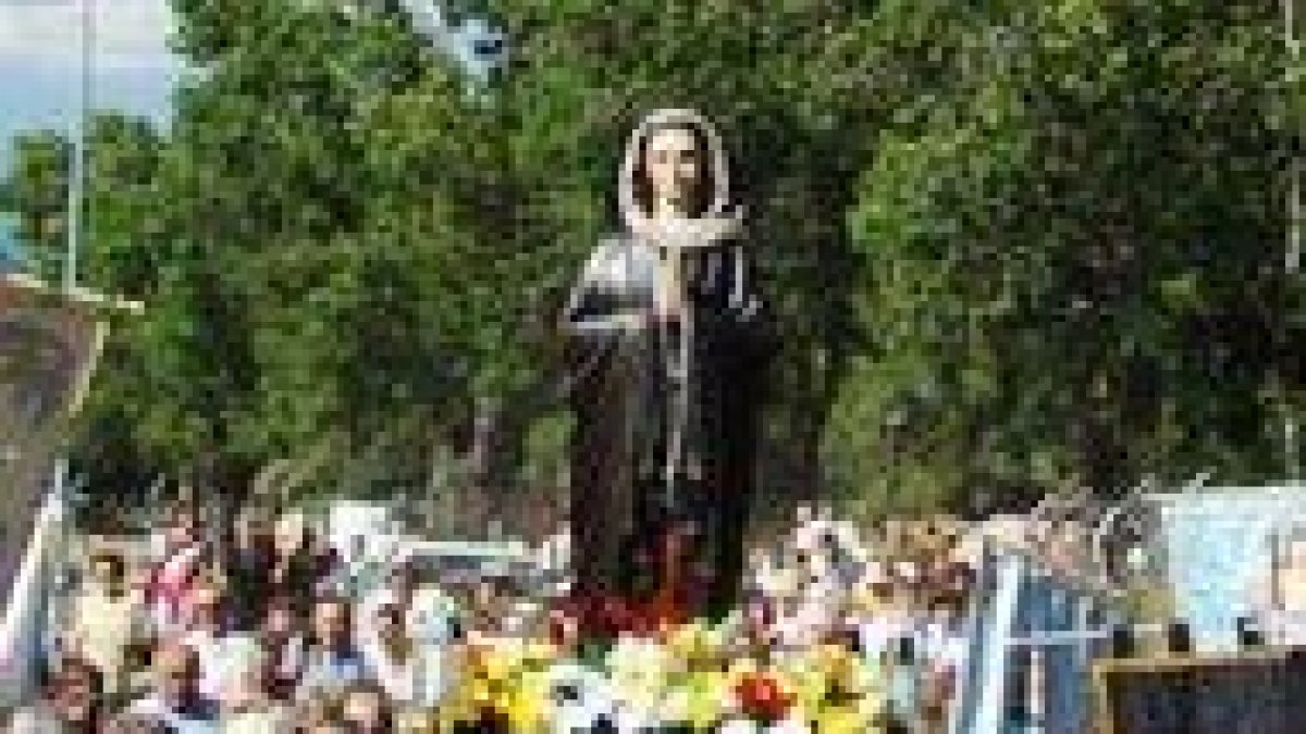 Procesión de la Virgen de Prado Nuevo