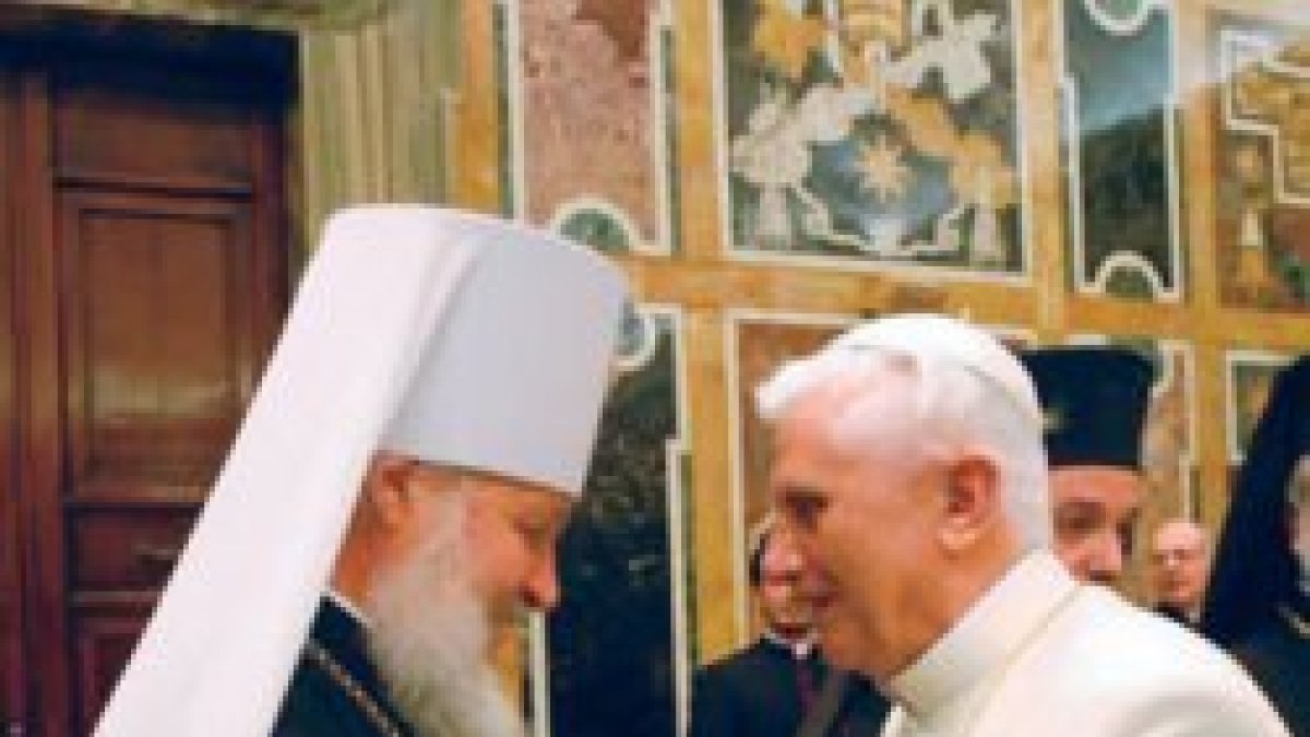 El Papa expresa su deseo de unidad al nuevo Patriarca ruso