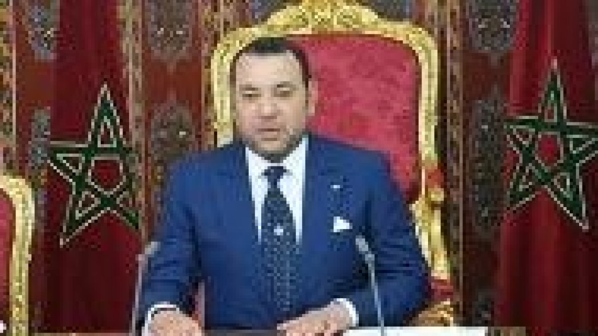 Mohamed VI, rey de Marruecos