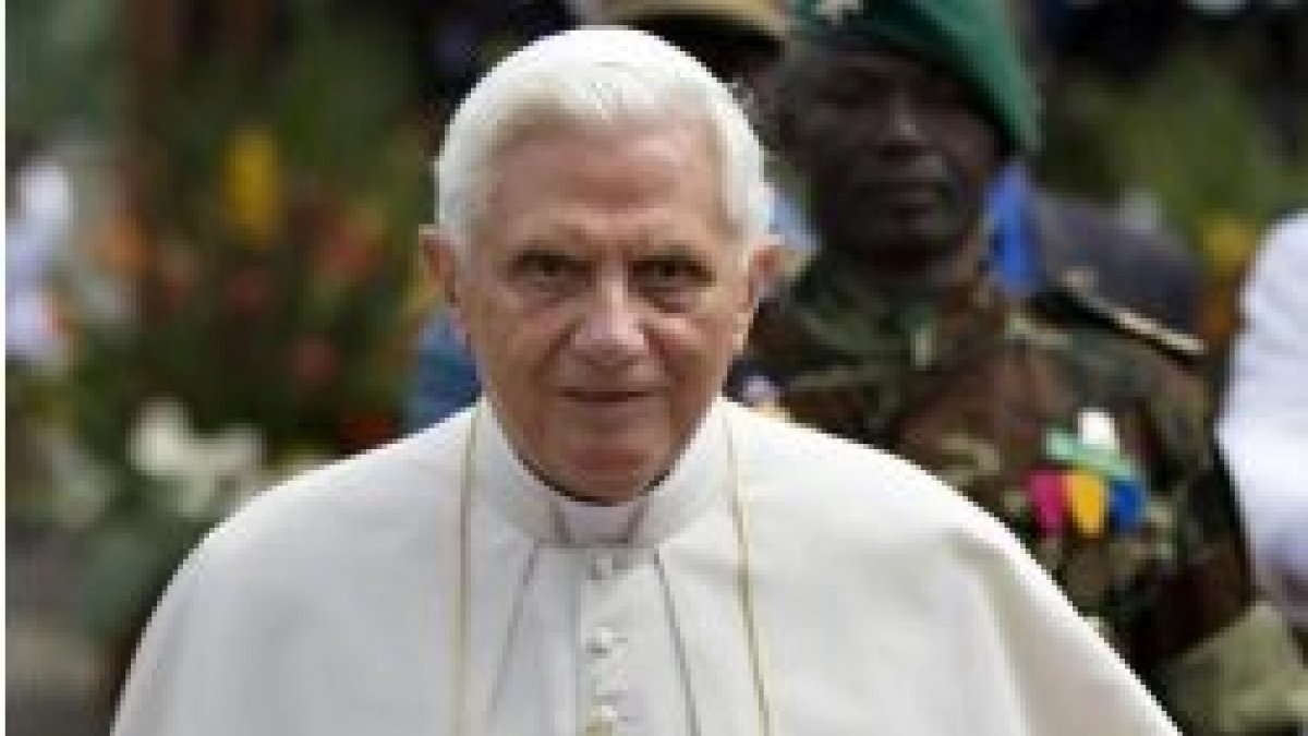 Benedicto XVI: 