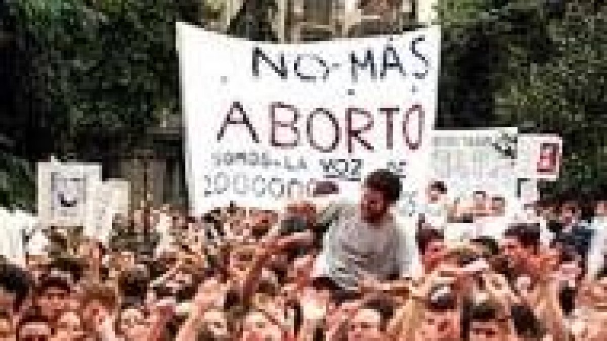 Manifestación provida en Madrid