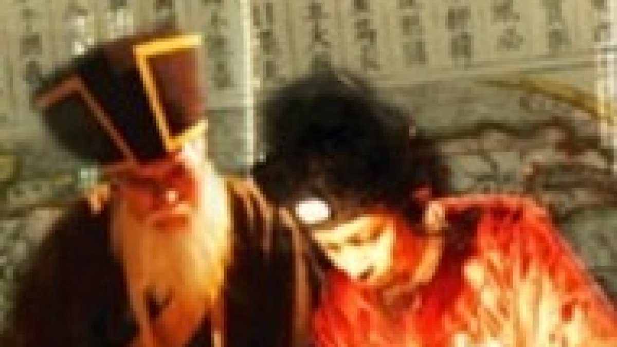 Mateo Ricci y Paul Xu Guangqi