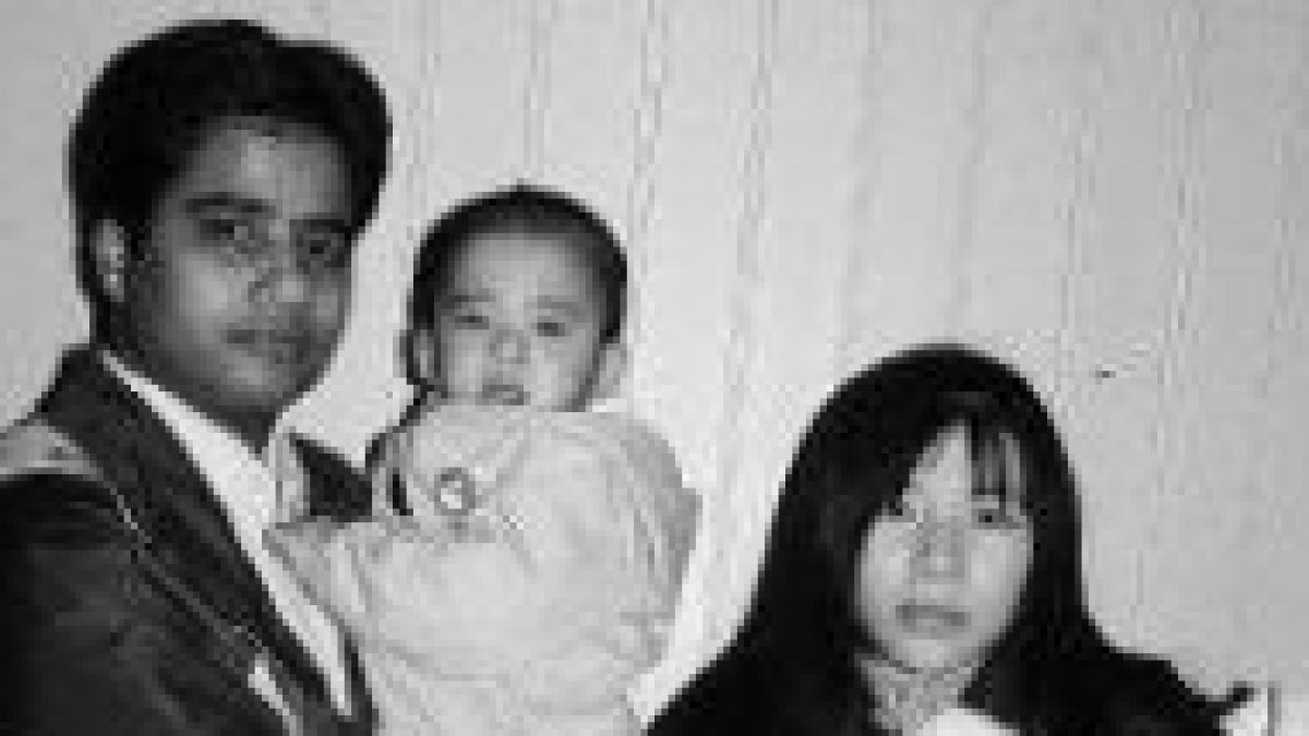 Imran Firasat y su familia