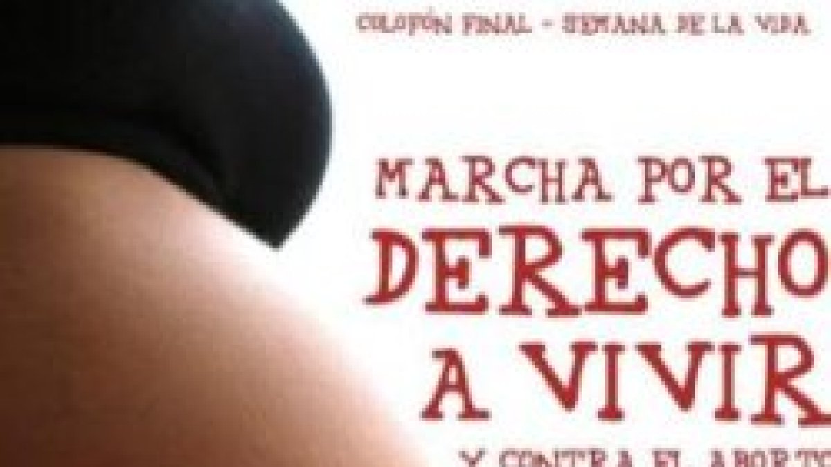 “Queremos abolir la ley del aborto, como se han abolido otras leyes injustas”