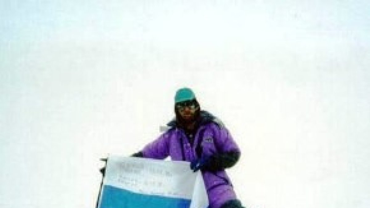 Fedor Konyukhov en el Aconcagua