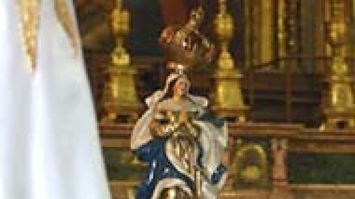 La Virgen de los Treinta y Tres, patrona de Uruguay.