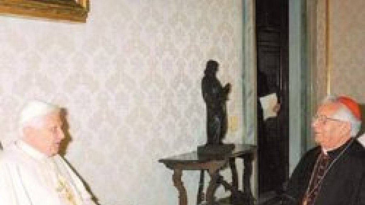 Benedicto XVI muestra su apoyo al cardenal Terrazas y pide que se aclare su atentado