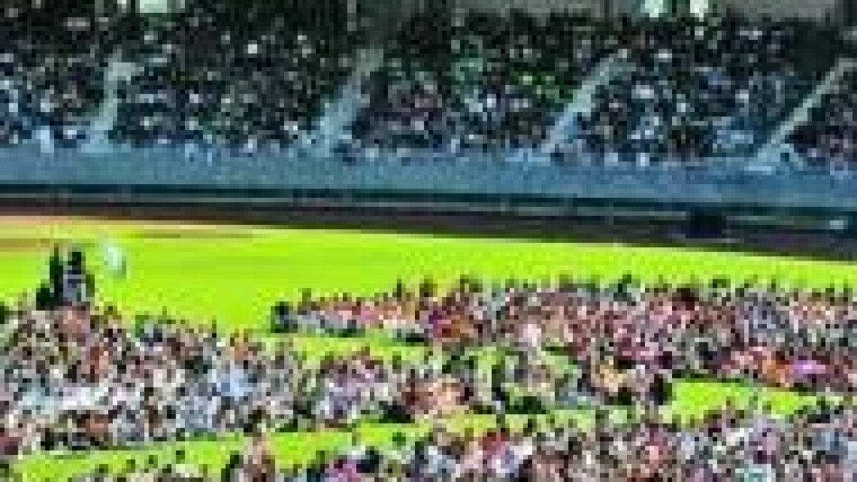 Misa de clausura de PEJ 2010