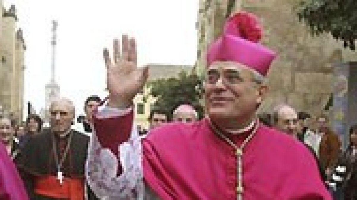 Demetrio Fernández, obispo de Córdoba.