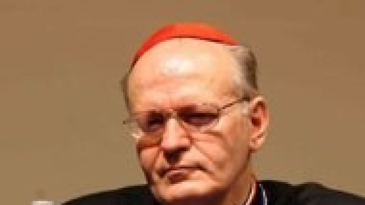 Cardenal Peter Erdo, presidente del CCEE