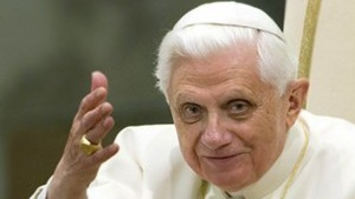 Benedicto XVI