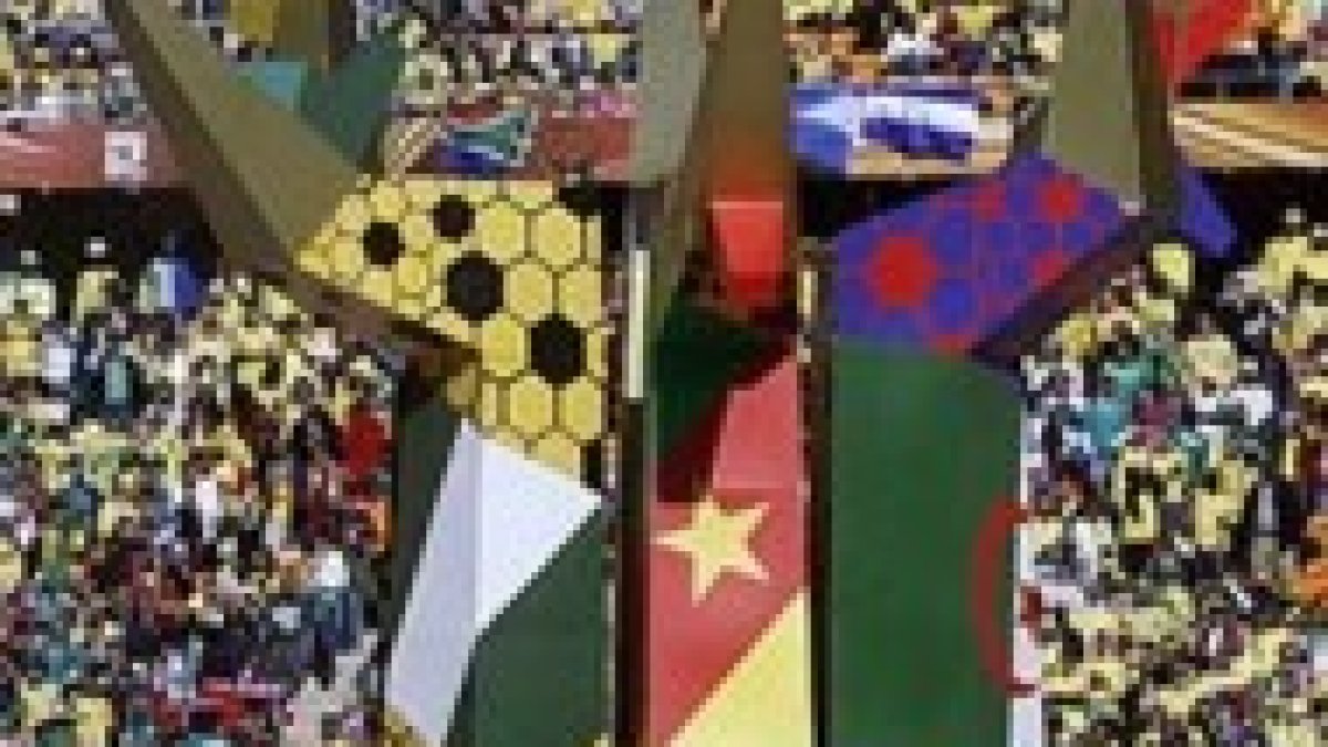 Inauguración de Sudáfrica 2010
