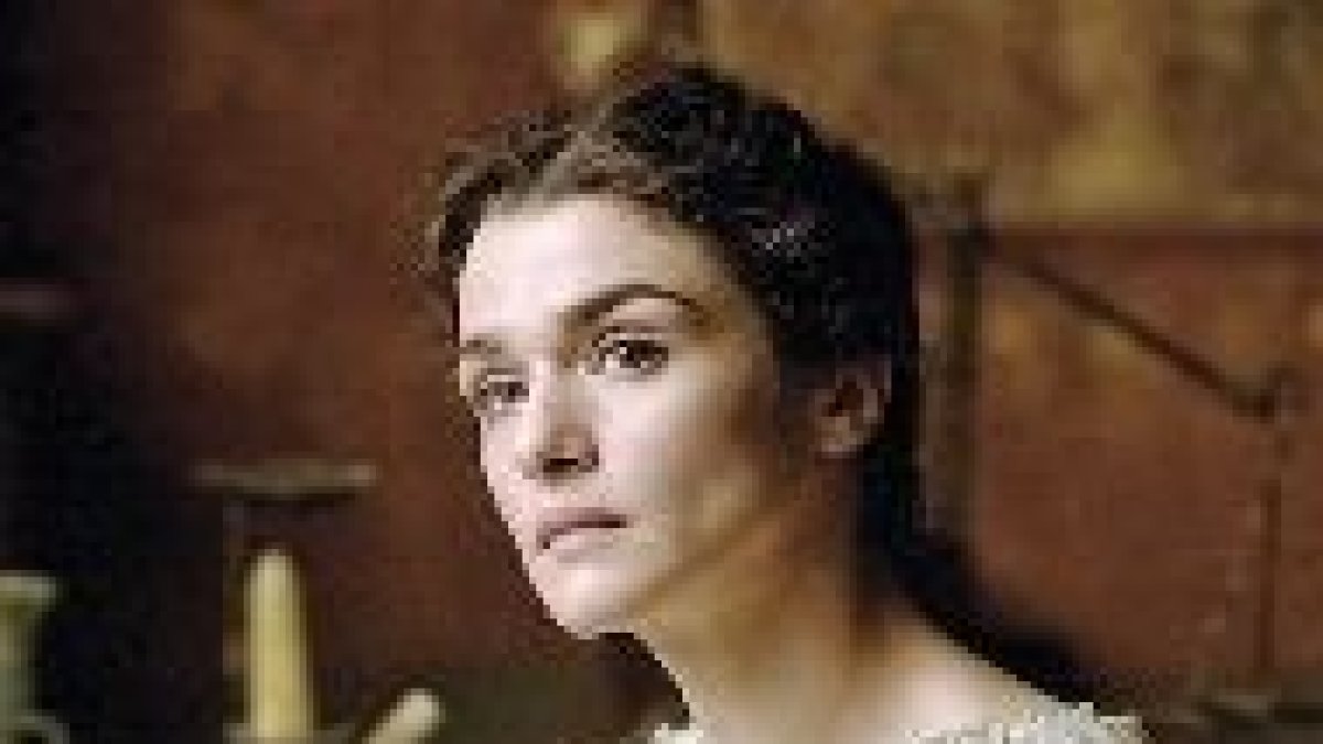 Rachel Weisz es Hipatia en Ágora