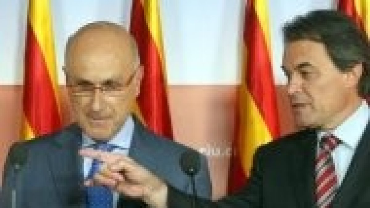 Josep Antoni Duran y Artur Mas