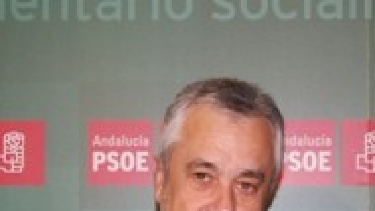 José Antonio Griñán, presidente de la Junta de Andalucía