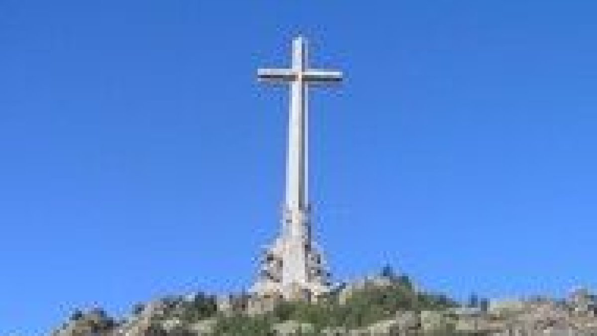 Entrada a la basílica del Valle de los Caídos