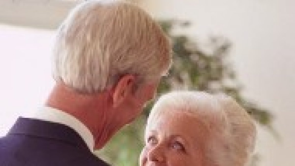 Una pareja de esposos