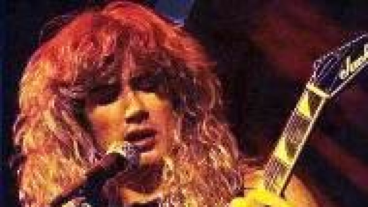 Dave Mustaine, estrella del heavy metal