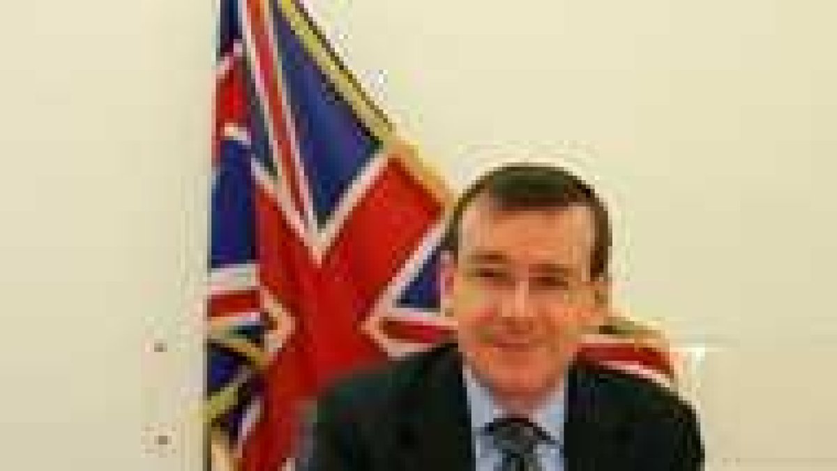 Francis Campbell, embajador británico ante la Santa Sede