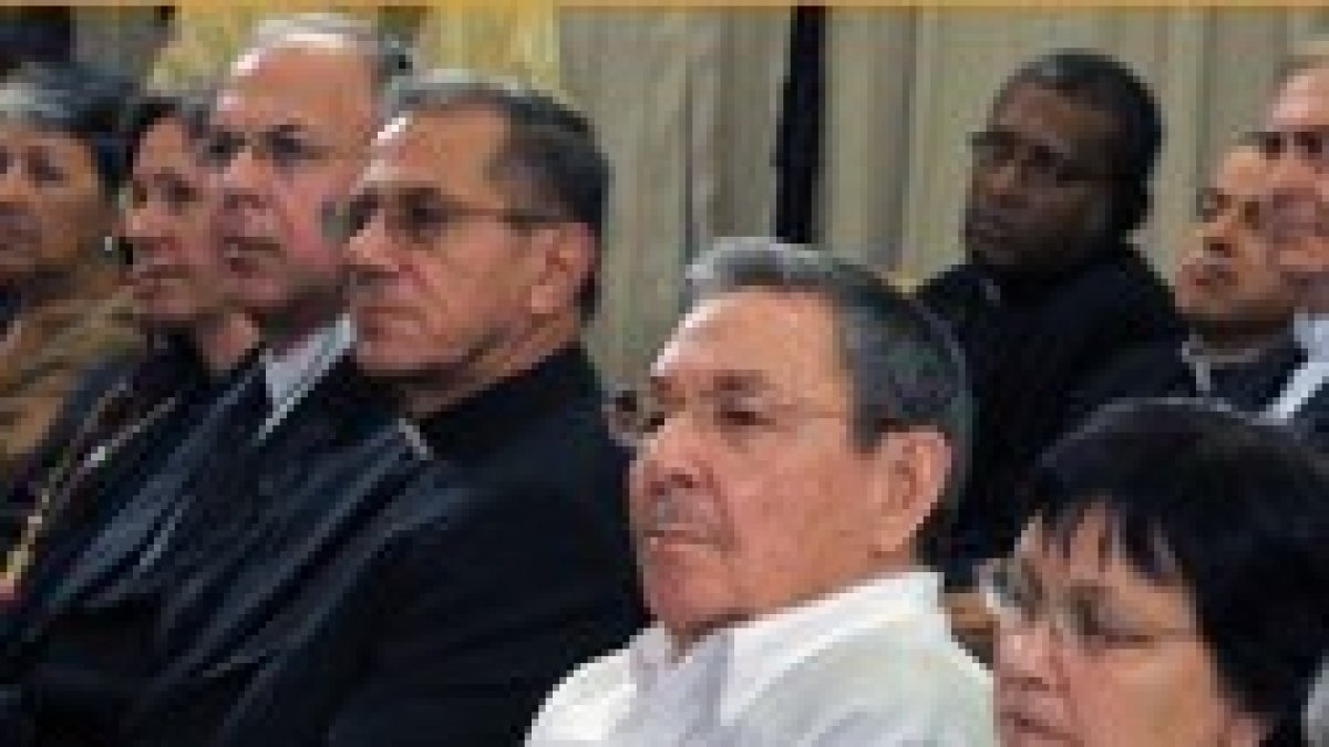 Inauguración del seminario en La Habana